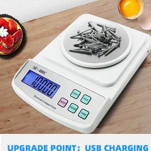 SF-400c + <span class=keywords><strong>r</strong></span> bilancia elettronica per uso domestico, scala all'ingrosso di piccoli grammi, bilancia da cucina, bilancia per alimenti - Product Image 3