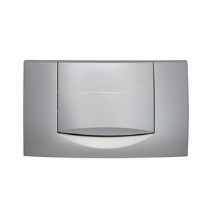 Placa de control con un solo botón blanco para pulsadores de inodoro - Product Image 3