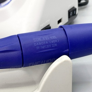 Micromotore Dentale STRONG 105L 40000 Rpm con Manipolo per Laboratorio Odontoiatrico, per Fresatura e Foratura - Product Image 3