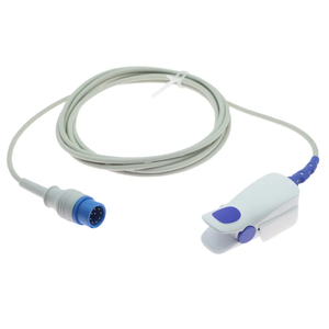 ใช้งานร่วมกับไบโอไลท์ เอนี่วิว เอ 6 เซ็นเซอร์วัดค่าออกซิเจนในเลือดแบบหนีบนิ้วสำหรับผู้ใหญ่ 9 พิน เอนี่วิว เอ 5 หัววัดค่าออกซิเจนในเลือดสำหรับใช้ในโรงพยาบาล - Product Image 3