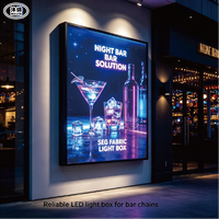 Affichage LED extérieur à montage rapide en tissu et aluminium pour événements, séminaires et stands de conférence, idéal pour la décoration de stands de sommités industrielles en Europe