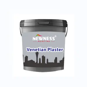 Strong Adhesion Mildew Proof Anti-Crack Venetian Plaster Polished Concrete Wall Paint