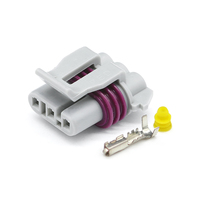 Boîtier de connecteur étanche automobile LIZONE 12059946 à 3 broches femelles, faisceau de câblage de capteur 1,5 mm, personnalisé OEM