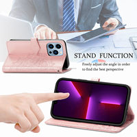 Deep Purple casing penutup ponsel kulit Lapis Baja Desain Pu mewah sublimasi murah casing untuk Samsung Galaxy A35