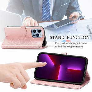 Deep Purple Venta caliente <span class=keywords><strong>barato</strong></span> sublimación de lujo Pu diseño de cuero blindado funda de teléfono para Samsung <span class=keywords><strong>Galaxy</strong></span> A35 - Product Image 5