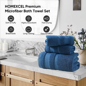 Ensemble de serviettes de bain 100 % coton de haute qualité, écologiques, personnalisables (ODM/OEM), couleur unie, pour hôtels et spas, textile de maison compressé - Product Image 4