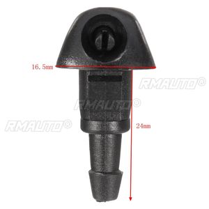 Paire de buses de pulvérisation pour lave-glace avant, pour Honda Accord VII 7 Jazz Fit City 2002-2008 - Product Image 6
