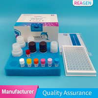 Kit de Prueba Rápida de Streptomicina (STR) REAGEN para Miel con Sensibilidad de 0.1 PPB y Tasa de Recuperación del 75-115%