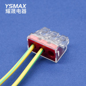 Bloque de Terminales 103D 3P 6mm, Conector de Alimentación de Alta Corriente Ignífugo, Inserción Recta - Product Image 4