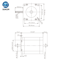 Micro moteur pas à pas à boucle fermée nema 17, 23, 34, 220v, nema 42, 52, kit linéaire cnc, livraison gratuite