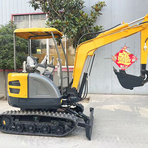 ENVÍO GRATUITO Excavadora con Motor Kubota, Mini Excavadoras Compactas Nuevas de 2 Toneladas, Fabricadas en China, con Martillo Rompedor y Cucharón para Zanjas Profundas Opcionales - Product Image 3