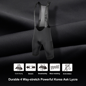 <span class=keywords><strong>Pantaloncini</strong></span> da Ciclismo Darevie Personalizzati Traspiranti Antimuffa con Tasche Cargo Elasticizzati in 4 Direzioni per <span class=keywords><strong>Gravel</strong></span> Cycling - Product Image 3