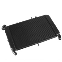 Aksesoris Motor Radiator Pendingin Tangki Air Hitam JMZGTG SEMUA BARANG untuk YAMAHA MT-09 / MT-09 SP 2017-2023
