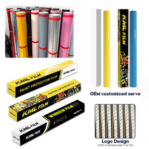 Film de protection de peinture de voiture TPU PPF à changement de couleur visuel, design super spécial, dernier modèle, noir et blanc, effet éclipse solaire - Product Image 4