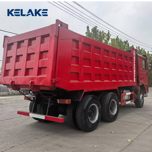 รถบรรทุก Shacman F3000 6x4 แบบดัมพ์ 420 แรงม้า รถบรรทุกไฮดรอลิกสำหรับงานหนัก มาตรฐานยูโร 2 และยูโร 5 พวงมาลัยซ้ายและขวา มีจำหน่ายสำหรับงานก่อสร้าง - Product Image 2