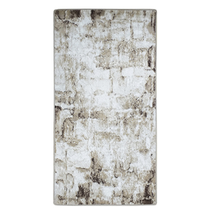 Alfombra con pila cortada hecha de hilos de PP BCF, Colección Brownie - Product Image 1