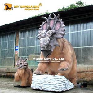 สินค้าไดโนเสาร์ของฉันที่ไม่เหมือนใคร ไดโนเสาร์ขนาดเท่าตัวจริงสำหรับขาย งานแสดงแฟนตาซี - Product Image 6