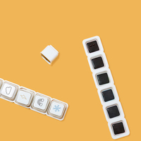 Petit tampon à logo personnalisé, design de logo sur mesure, pré-encré, auto-encreur, 8*8mm, petit ensemble de tampons à encre pour journal