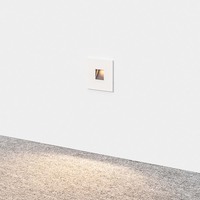 Chine Moderne extérieur IP65 led Étape Mur Lumière SUS316 Encastré Étape Lumière 1W DC24V étape Lumière