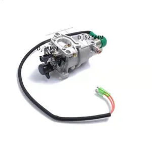 5KW 6.5KW gasoline generator carburetor For Hon da GX240 GX270 GX340 GX390 188F 190F 13HP 11HP Engine Generator