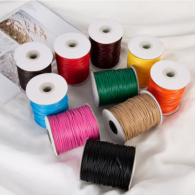 Colored Elastic Draw Cords Rope Stretch