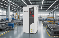 Variateur de fréquence monophasé et triphasé haute performance WOLONG pour moteurs et compresseurs 0,75 kW 22 kW 4 kW 380 V 480 V, contrôle vectoriel VFD