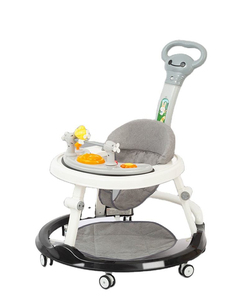 Trotteur Bébé Multifonctionnel Anti-O-Leg Anti-Chute Anti-Renversement en Plastique, Capacité de Charge 10KG, Aide à la Marche pour Fille et Garçon, Assise - Product Image 2