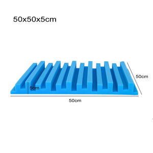 China Sound Shield Acoustic Absorption Broadband Foam Panel - Product Image 4