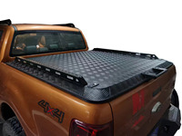 Couvercle rigide en aluminium pour Pickups, accessoires de moto, très résistant, pour Nissan Navara, Toyota, Hilux, Amarok, GMC Sierra 1500, 4x4