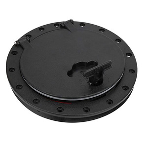Couvercle de trappe de kayak Abs, rond de 8 pouces, résistant à l'eau, pour accessoires de canoë et de kayak - Product Image 5