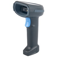Escáner de Código de Barras CMOS 2D Portátil Xkancode con 2.4GHz para Diseño Inalámbrico para Uso en Logística y Supermercados, 300 Escaneos/Segundo