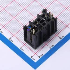 431604302 Button & Strip Battery Connector Through hole Component (THT) Connector Brass Tin - Product Image 2