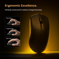 Souris sans fil FURYCUBE G13S, tri-mode, latence de 0,125 ms, PAW3311, 22000 DPI, légère, batterie remplaçable, souris de jeu E-sports