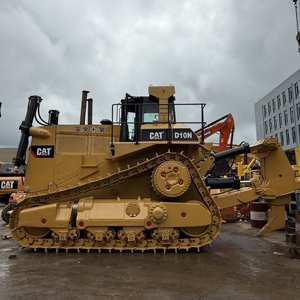 Bulldozer D10N CAT d'occasion de 520 chevaux, grande machine de terrassement lourd, noyau de vente, y compris roulement de moteur de pompe de boîte de vitesses - Product Image 2