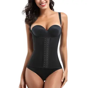 Taille Trainer Vrouw Corset Taille Trimmer Push Up Vest Latex Taille Cincher Afslanken Corset Shaper