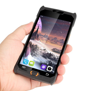 UNIWA M500 5 pulgadas IP67 RFID/1D/2D código <span class=keywords><strong>QR</strong></span> inalámbrico escáner de código de barras de mano pda <span class=keywords><strong>android</strong></span> industrial - Product Image 3