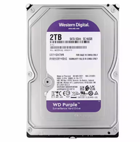 WD23PURZ Disco Rigido Purple da 2TB, Compatibile con NVR