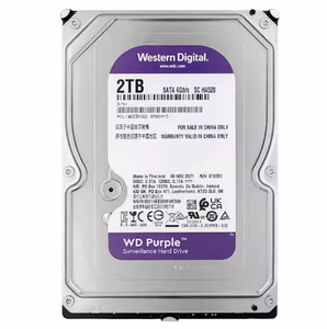 WD23PURZ 2TB Purple Hard Disk <b>Drive</b> Can Be Installed Into NVR - Product Image 1