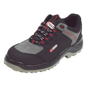 Modèle de haute qualité #10.29 chaussures de sécurité S3-SRC taille 45 embout en acier antidérapant anti-écrasement confortable supérieur en cuir véritable - Product Image 1