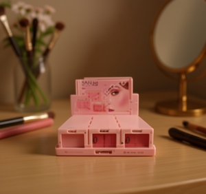 Palette de fard à joues Saniye E0245, fini mat, haute pigmentation, maquillage pour le visage, taille standard, teint moyen - Product Image 2