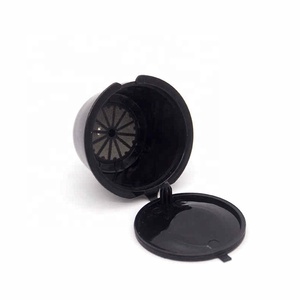 Nouvelle capsule de café réutilisable compatible <span class=keywords><strong>Dolce</strong></span> Gusto, filtre à café rechargeable en plastique compatible <span class=keywords><strong>Dolce</strong></span> Gusto, capsules 1 pièce - Product Image 2