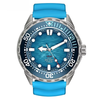 Montre mécanique pour homme en alliage de titane et acier inoxydable de qualité supérieure pour les sports de plein air, avec charge solaire, chronomètre, cadeau tendance