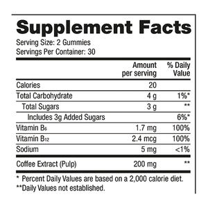 ODM OEM <span class=keywords><strong>Gummy</strong></span> suplemen diet <span class=keywords><strong>Pectin</strong></span> VB12 & VB6 untuk dewasa - Product Image 2