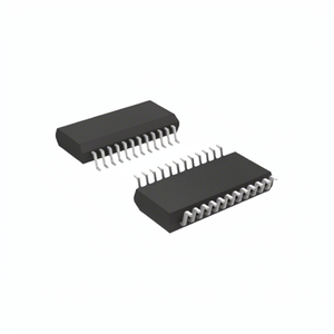 ชิปวงจรรวม 24 SSOP (0.154 นิ้ว, กว้าง 3.90 มม.) ชิป IC แอมป์คลาส D สเตอริโอ 2.8 วัตต์ 24SSOP PAM8001NHR - Product Image 1