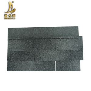 วัสดุมุงหลังคาสมัยใหม่แบบเรียบ 3 แถบ ใยแก้วเคลือบยางมะตอย สำหรับสถาปัตยกรรมวัด กันน้ำ ทนทาน - Product Image 5