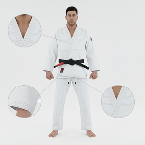 Fabricant Grossiste Usine Personnalisée Kimonos d'entraînement BJJ Judo Jiu Jitsu Vêtements d'arts martiaux du Pakistan Kimonos BJJ - Product Image 5