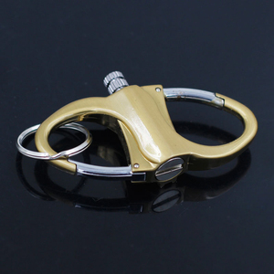 Briquet porte-clés allumettes éternelles portables avec anneau de fixation pour camping et barbecue en extérieur - Product Image 5