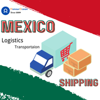 Fournisseur de services logistiques Chine-Mexique, transitaire maritime et aérien, livraison DDU DDP porte-à-porte