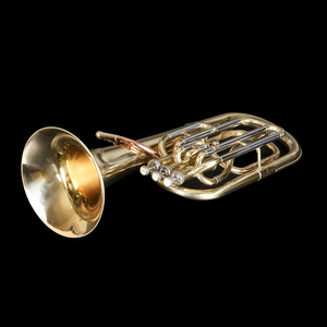 Cor de tenor professionnel en laiton, haute performance, en Si bémol, vente en gros du fabricant, <span class=keywords><strong>instrument</strong></span> à vent à clé unique, très demandé - Product Image 4