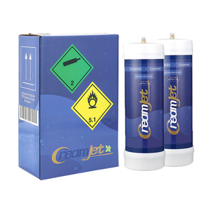 ครีมเจ็ท ฝรั่งเศส สต็อกพร้อมส่งเร็ว ถังแก๊ส CO2/N2 เกรดอาหารสำหรับทำวิปครีม อุปกรณ์ทำขนม ถังแก๊ส - Product Image 1